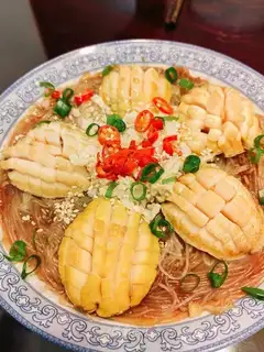 Garlic abalone