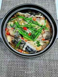 Tofu fish head