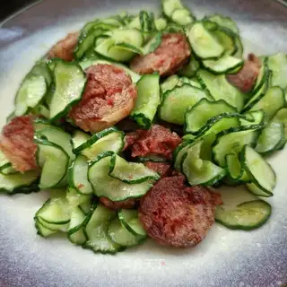 Spicy cucumber