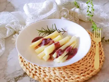 Blueberry sauce