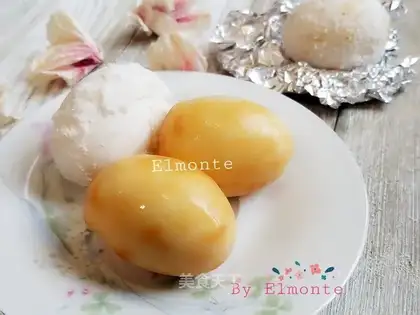 Air-cooked eggs