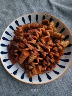 Baked noodles