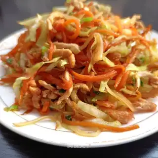 Meat carrots for the head