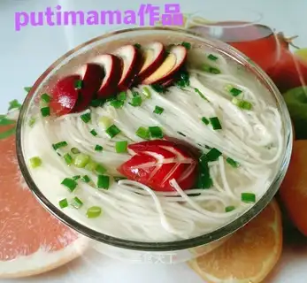 Fresh noodles