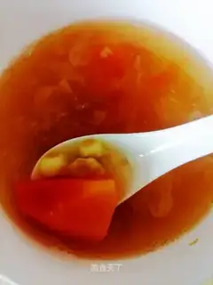 Silver melon soup