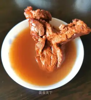 Qian Er Dong Tong Bone soup