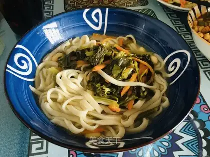 Slurry sailor noodles