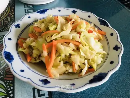 A gravy carrot