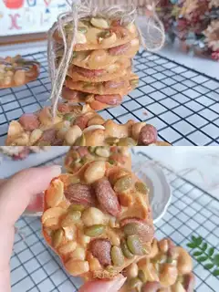 Comprehensive nut pretzels