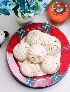 Cheese and pork buns