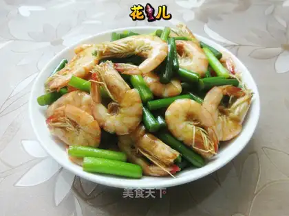 Garlic shrimp