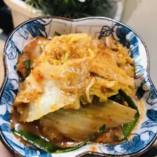 Hot cabbage