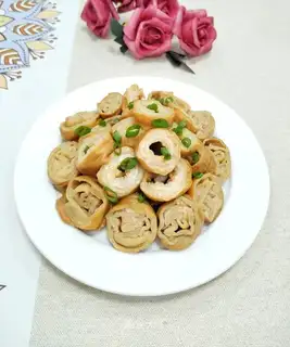 A pig's intestine