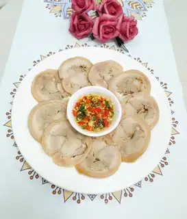 White Sliced Pig Hands