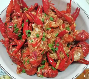 Garlic lobster
