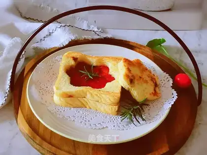 Jelly toast