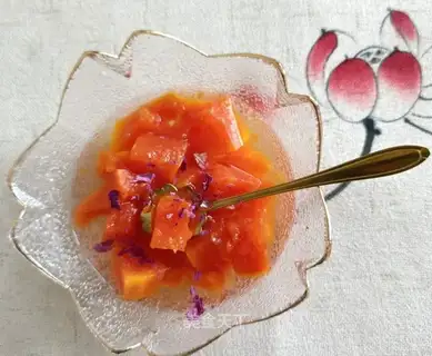 Sweet papaya
