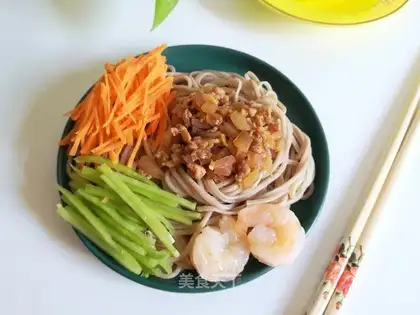 Soy sauce, soy noodles