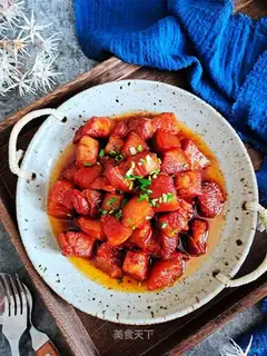 Honeyed meat