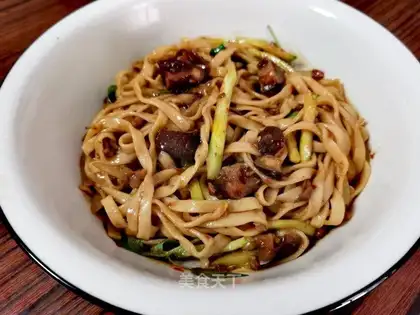 Frozen noodles