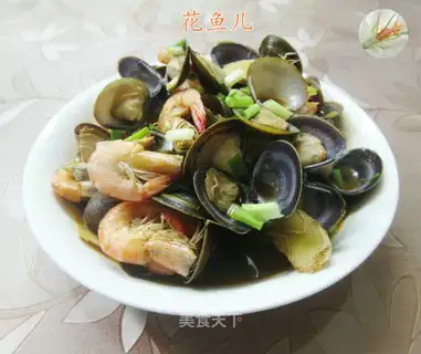 Fried sea and sea