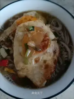 Spicy egg noodle