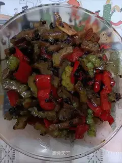 Paprika beans