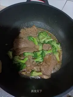 Orchid fried steak