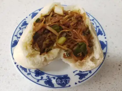 A radish pie