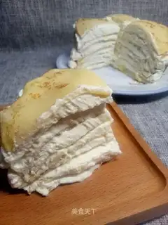 The durian cake
