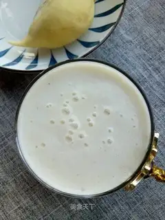 The durian banana shake