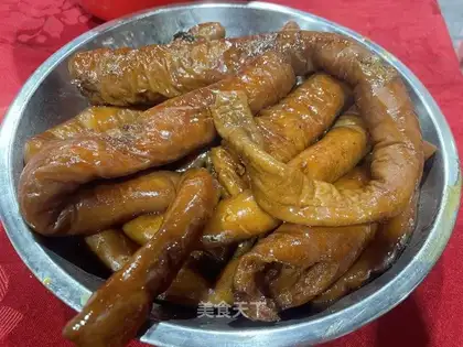 A halogenated intestine
