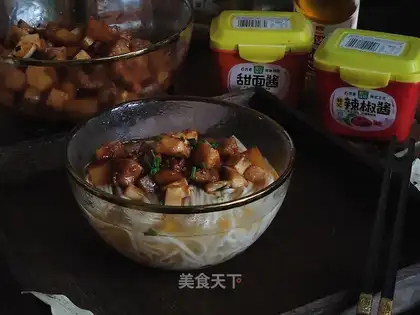 Spicy noodles