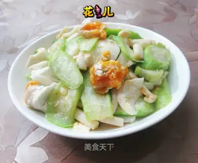 ♪ Seafood mushrooms and duck eggs for a pickle ♪
