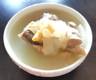Tonguana's bone soup