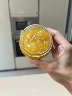 Little white almond jam