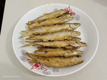 Fry white