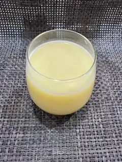 Silver ear corn juice