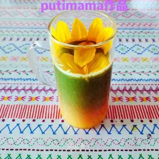 Homemade natural cocktails