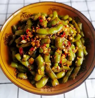 Spicy water for beans