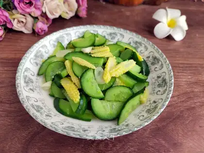 Corn cucumber