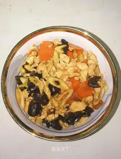 Pumpkin chicken