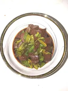 Duck blood