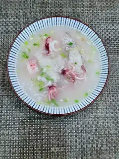 Fish congee