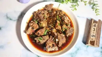 Bean evaporated ribs