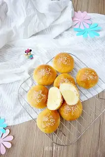 Coconut milk snack