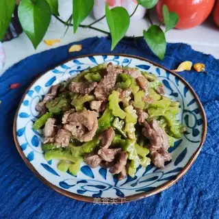 Scrambled beef