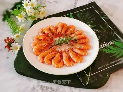 Pretzels and prawns