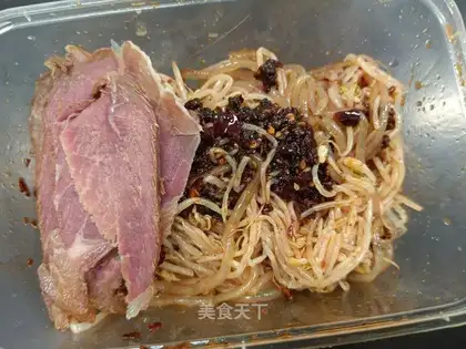 Potato powdered beans