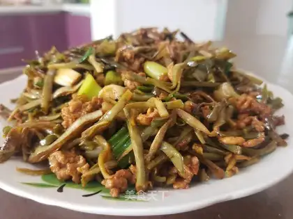 Dried bean-fruit